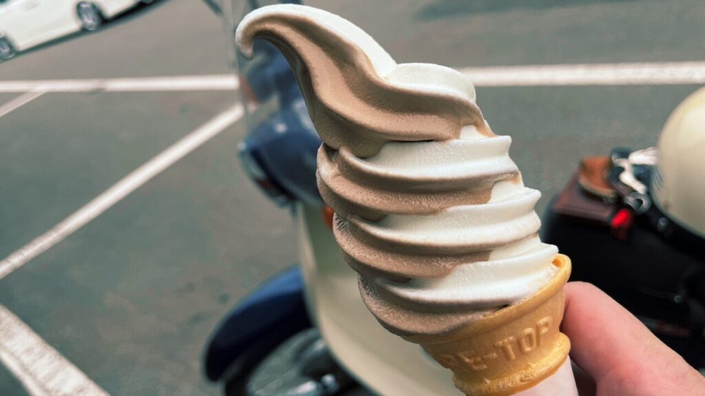 今回はミックスを注文です。