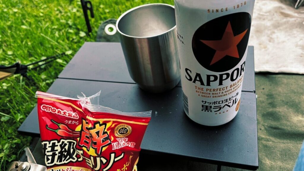 まずはビールをいただきます！